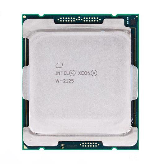 07K7R6 Dell Xeon W-2125 4-Core 4.00GHz LGA-2066 8.25MB Processor