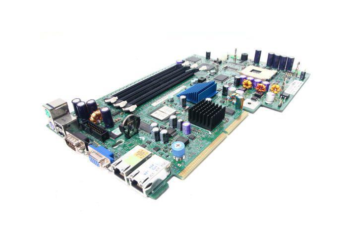 07U812 Dell System Board (Motherboard) for PowerVault 725N (Refurbished)