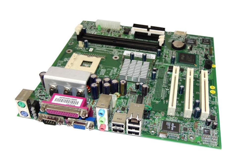 07W080 Dell System Board (Motherboard) With 2.20GHz Intel Pentium 4 Processors Support For Dimension 2350 (Refurbished)