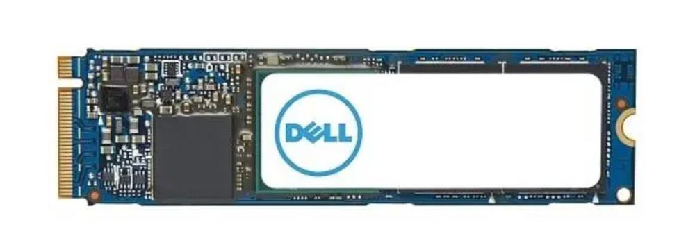 07WF74 Dell 512GB PCI Express NVMe 4.0 x4 M.2 2280 Solid State Drive (SSD)