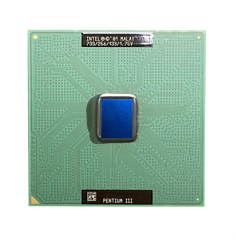082PTN Dell 733MHz 133MHz FSB 256KB L2 Cache 330 Intel Pentium III Xeon Processor Upgrade