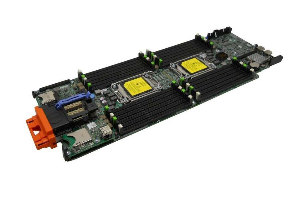 082T50 Dell System Board (Motherboard) Dual Socket LGA2011 for PowerEdge M620 Blade Server (Refurbished)
