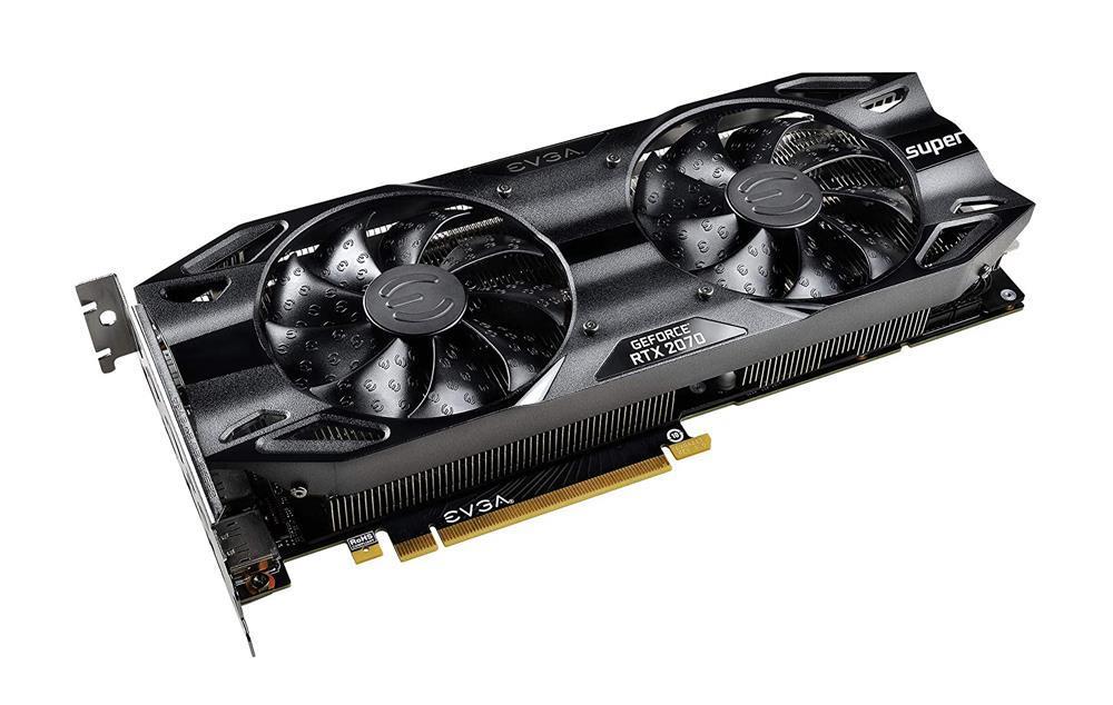 08G-P4-2072-KM EVGA GeForce RTX 2070 Super KO Gaming 8GB GDDR6 Dual Fans Video Graphics Card