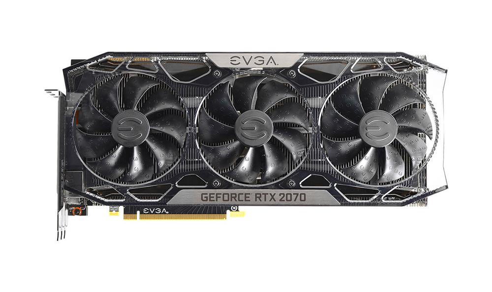 08G-P4-2277-KR EVGA Nvidia GeForce RTX 2070 8129MB GDDR6 256-Bit HDMI / DisplayPort PCI-Express 3.0 Video Graphics Card