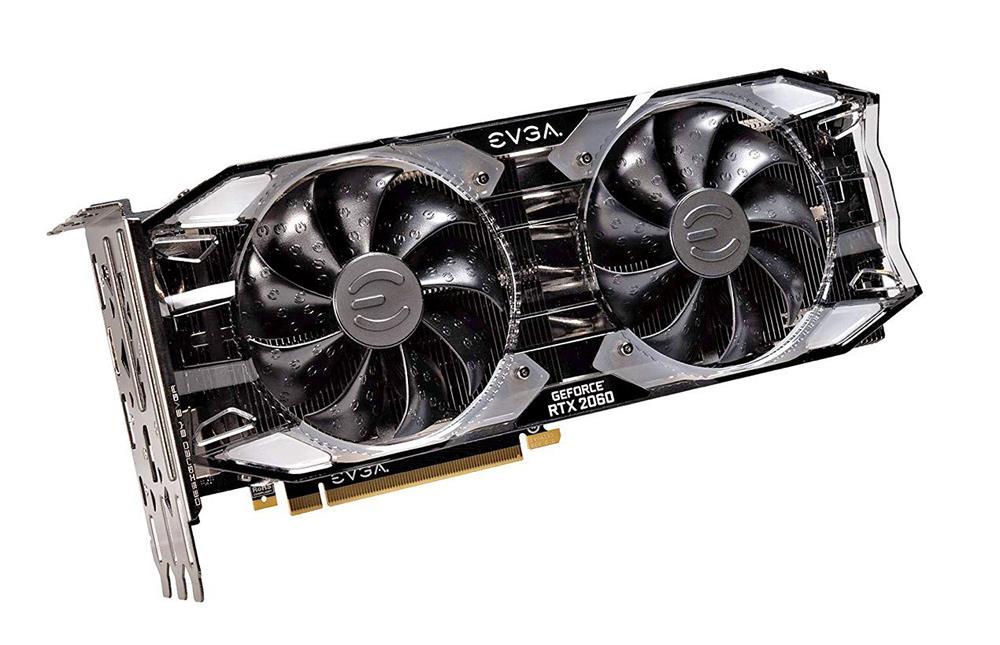 08G-P4-3163-KM EVGA GeForce RTX 2060 Super XC Ultra 8GB GDDR6 Overclocked 2.75 Slot Extreme Cool Dual 65C Gaming RGB Metal Backplate Video Graphics Card