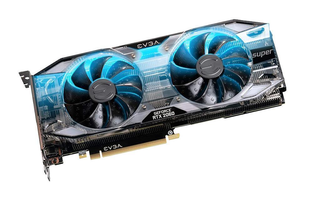 08G-P4-3172-DX EVGA GeForce RTX 2070 Super XC Gaming 8GB GDDR6 256-Bit PCI-Express 3.0 Dual HDB Fans RGB LED Metal Backplate Video Graphics Card