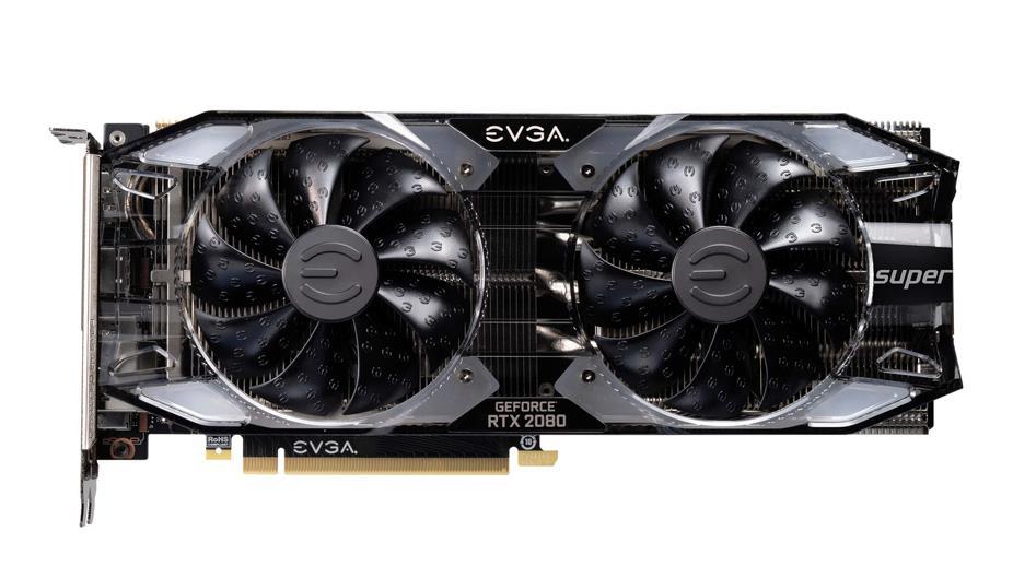 08G-P4-3182-B1 EVGA GeForce RTX 2080 Super XC Gaming 8GB GDDR6 RGB LED Metal Backplate Video Graphics Card