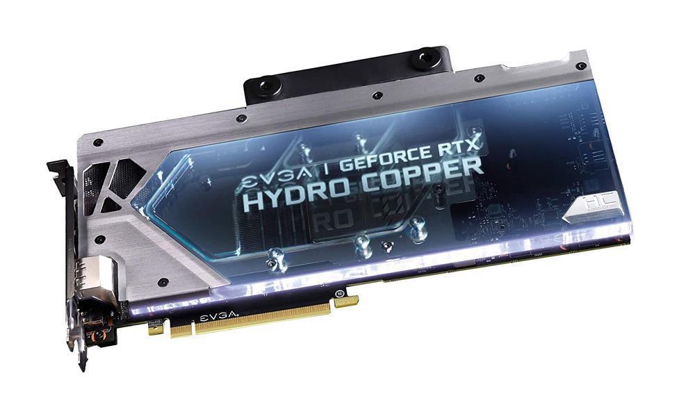 08G-P4-3289-AR EVGA GeForce RTX 2080 Super FTW3 Hydro Copper Gaming 8GB GDDR6 RGB LED iCX2 Technology Metal Backplate Video Graphics Card