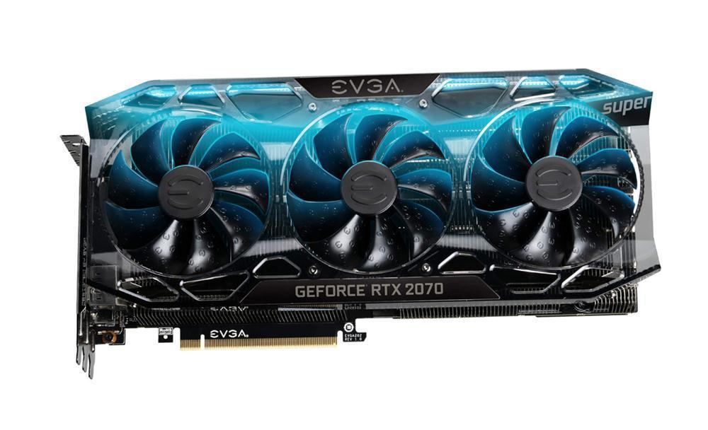 08G-P4-3377-A2 EVGA GeForce RTX 2070 Super FTW3 Ultra+ 8GB GDDR6 Video Graphics Card