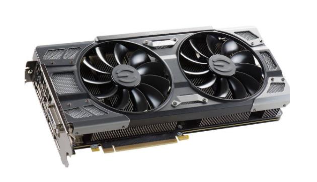 08G-P4-6684-KR EVGA GeForce GTX 1080 Graphic Card 1.61 GHz Core 1.73 GHz Boost Clock 8GB GDDR5X Dual Slot Space Required