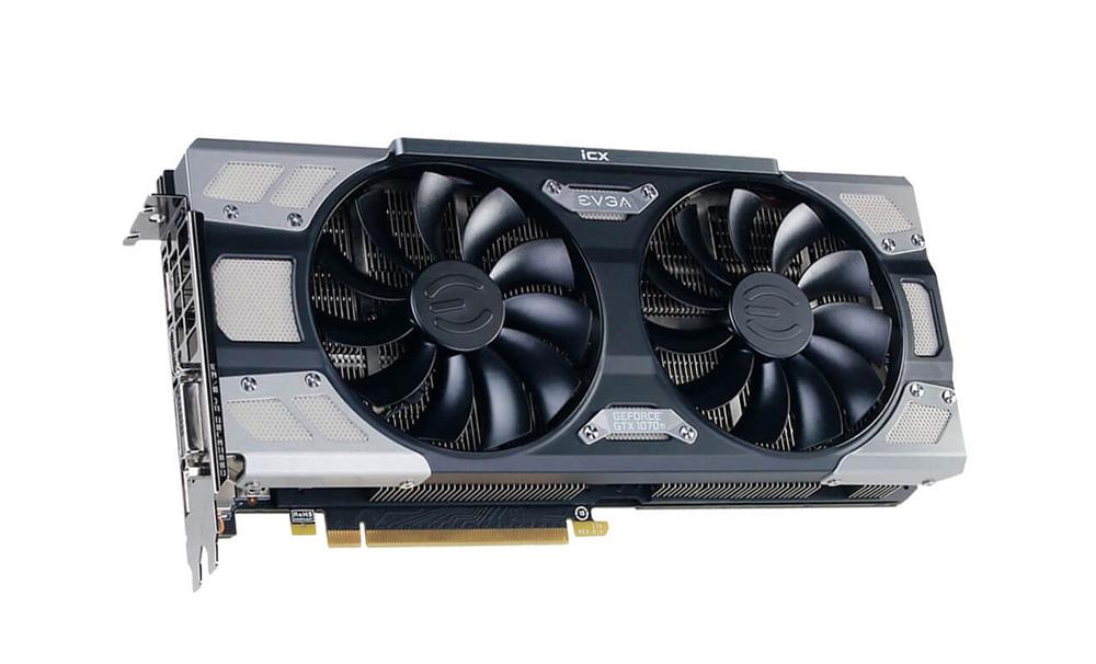 08G-P4-6775-KR EVGA Nvidia GeForce GTX 1070 TI 8GB GDDR5 256-Bit HDMI / 3x DisplayPort / Dual-Link DVI-D PCI-Express 3.0 Video Graphics Card