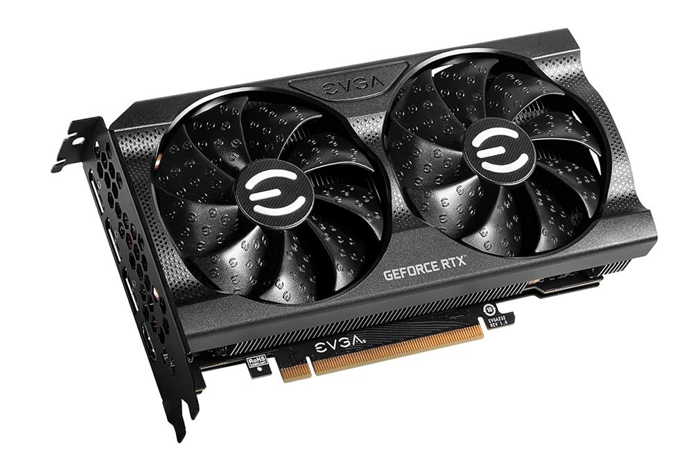 08G-P5-3661-KR EVGA Nvidia GeForce RTX 3060 Ti 8GB GDDR6 HDMI PCI-Express 4.0 x16 Video Graphics Card