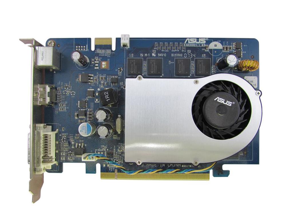 08G17010881 ASUS Nvidia GeForce 7600GS 512MB DDR2 128-Bit Dual DVI / S-Video PCI-Express Video Graphics Card