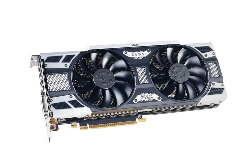 08GP46583KR EVGA Retail Box : Geforce Gtx 1080 Sc2 PCie 8GBgDDR5x HDmi Dp1.4 Dvi 1708MHz