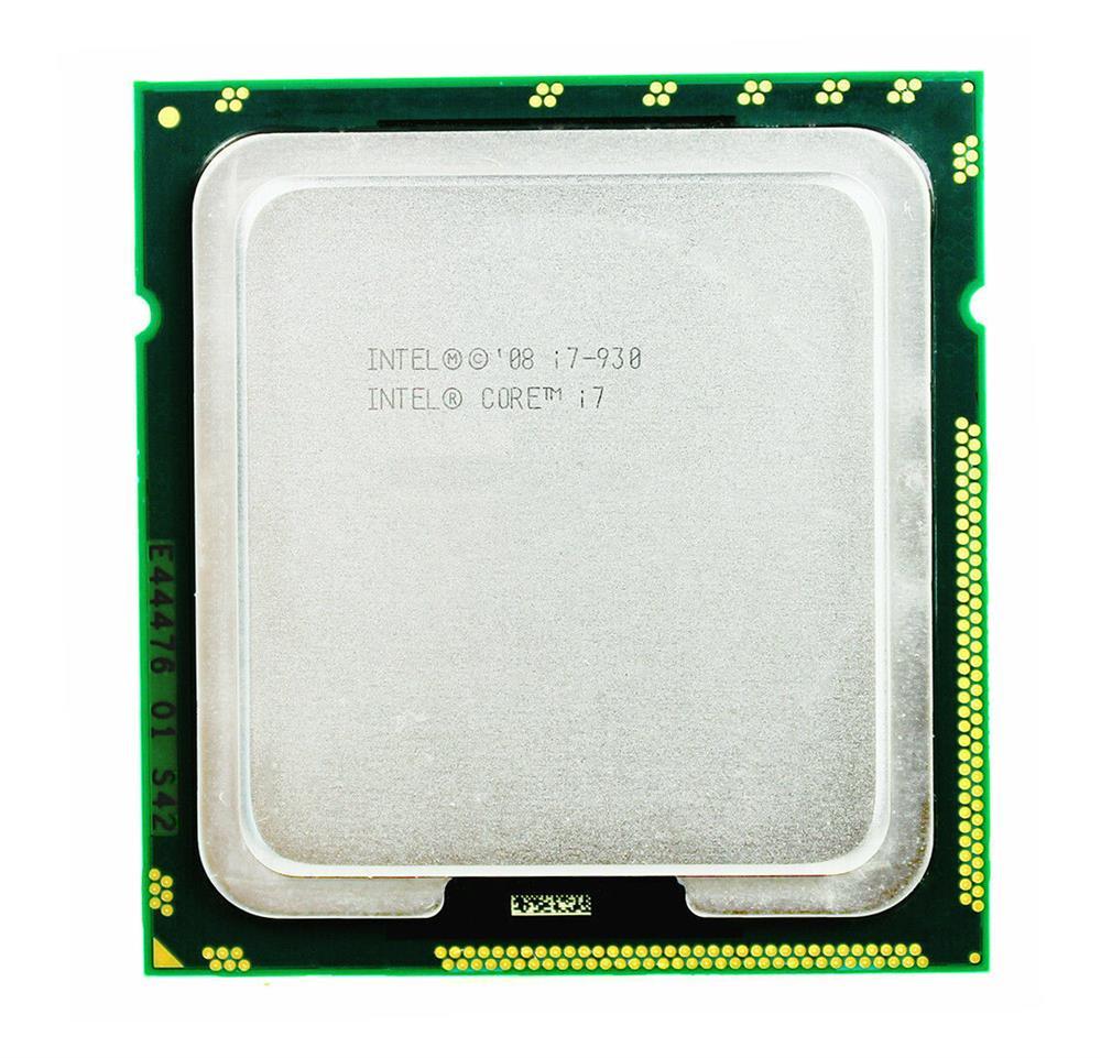 08HK1K Dell 2.80GHz 4.80GT/s QPI 8MB L3 Cache Intel Core i7-930 Quad Core Processor Upgrade