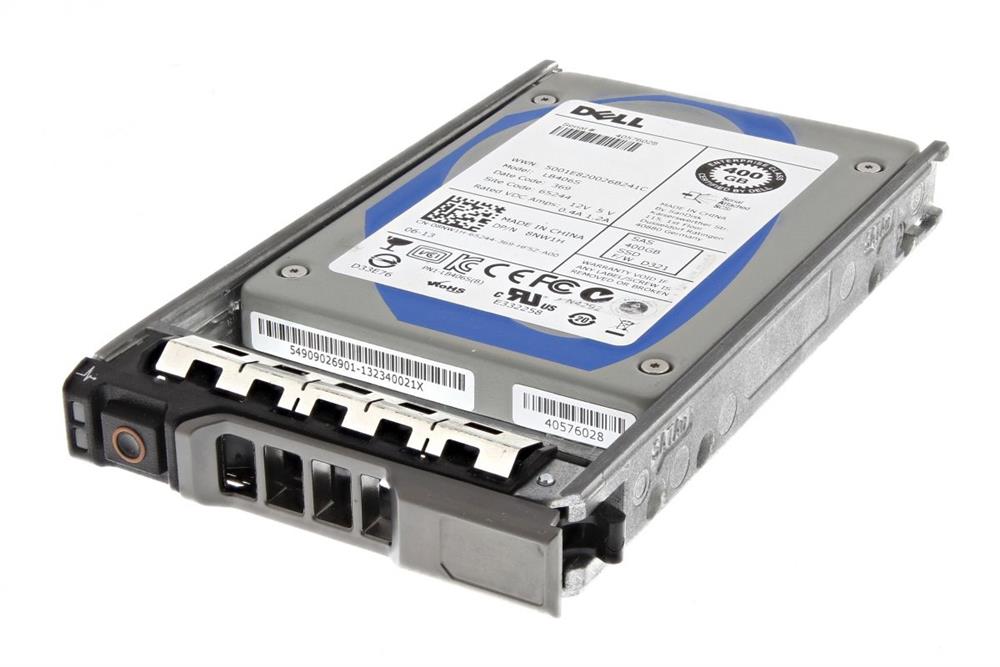 08NW1H Dell Enterprise 400GB SLC SAS 6Gbps Write Intensive 2.5-inch Internal Solid State Drive (SSD)
