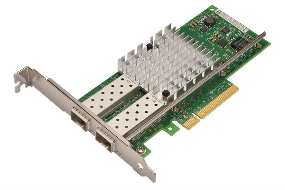 0942V6 Dell Dual-Ports SFP+ 10Gbps 10 Gigabit Ethernet PCI Express 2.0 x8 Converged Server Network Adapter by Intel