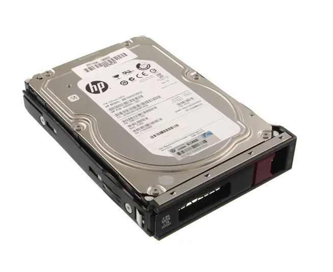 0975328-01 HP 1TB 7200RPM SATA 6Gbps Nearline 3.5-inch Internal Hard Drive with Tray for 3PAR StoreServ