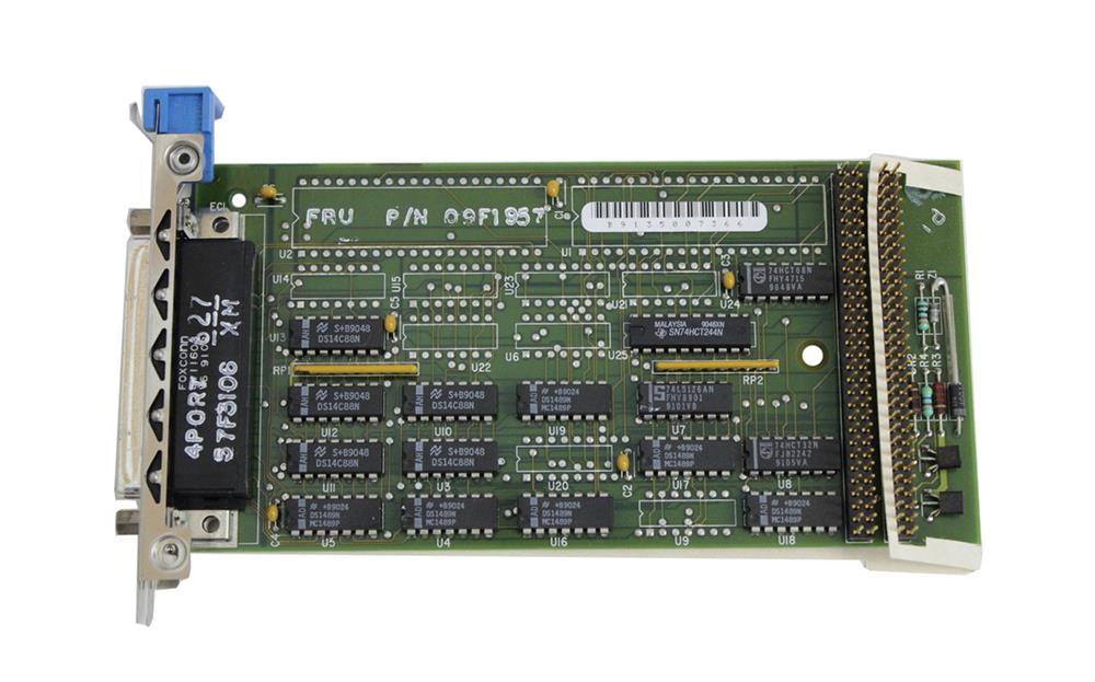 09F1957 IBM Artic RS232 4Port Board (Refurbished)