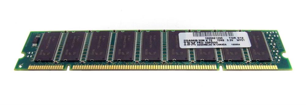 09P0550 IBM 256MB PC100 100MHz ECC Unbuffered 200-Pin DIMM Memory Module