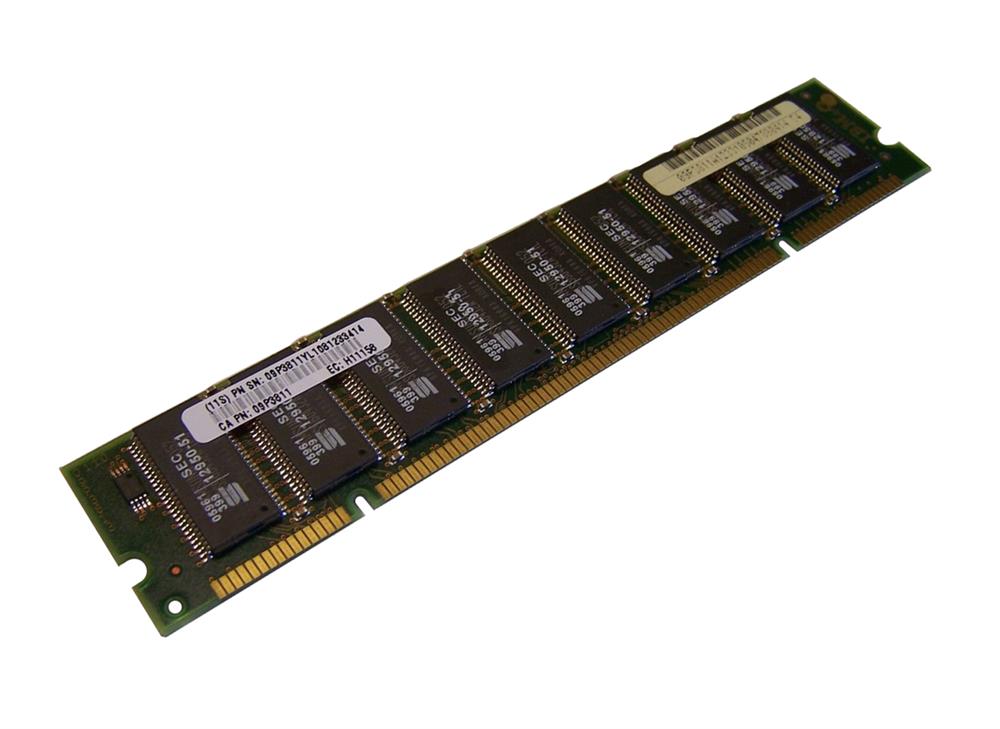 09P3811 IBM 1GB 10ns ECC 200-Pin DIMM Memory Module