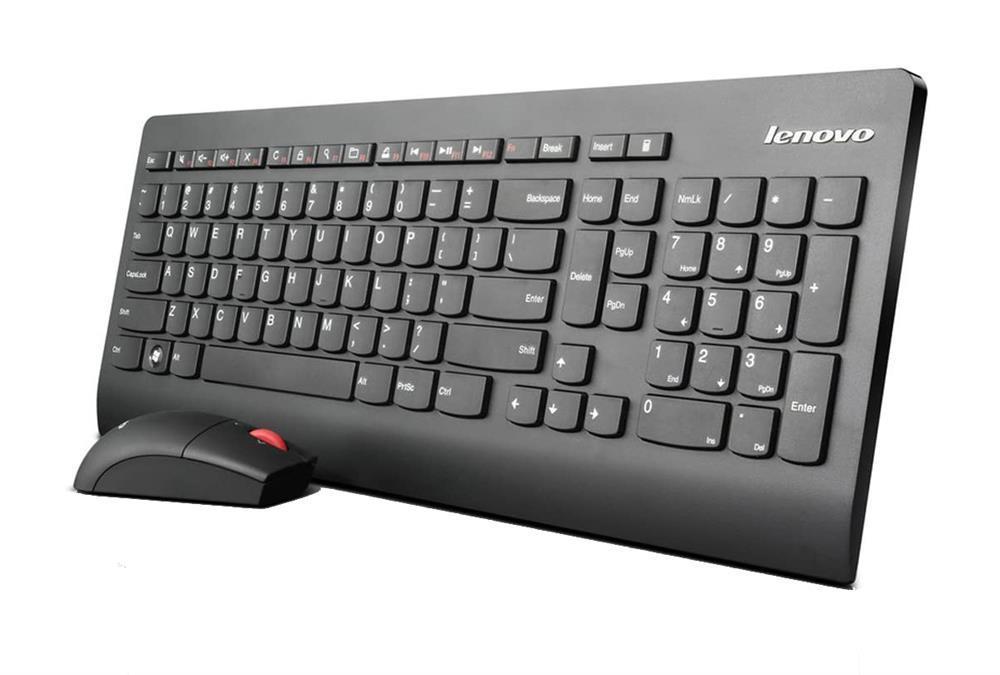0A34042 Lenovo Ultraslim Plus Wireless Keyboard and Mouse