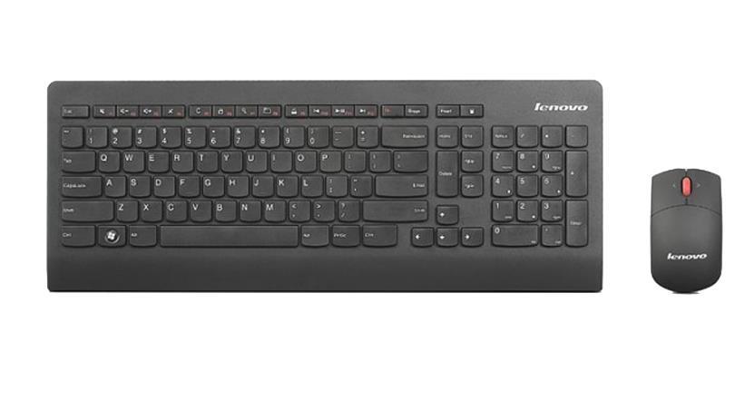 0A34048 Lenovo Ultraslim Plus Wireless Keyboard and Mouse
