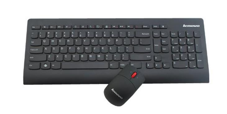 0A34050 Lenovo Ultraslim Plus Wireless Keyboard and Mouse