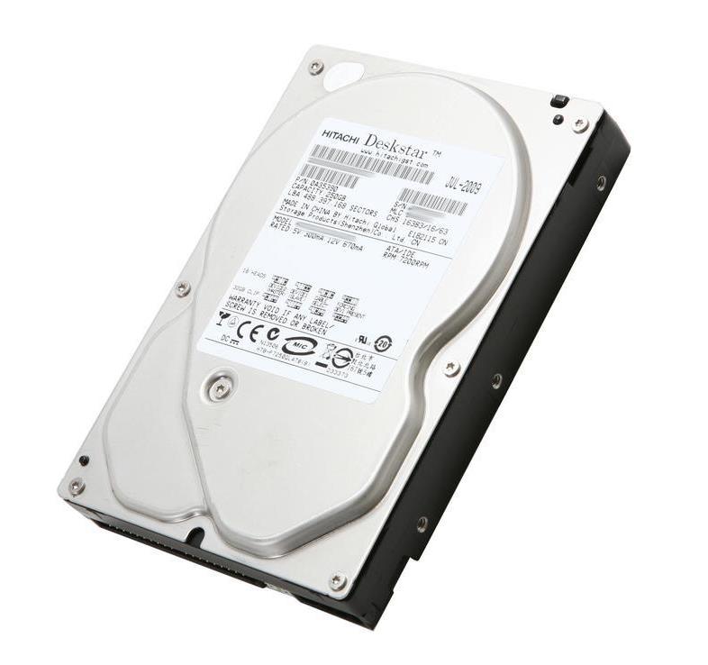 0A35390 Hitachi Deskstar P7K500 250GB 7200RPM ATA-133 8MB Cache 3.5-inch Internal Hard Drive