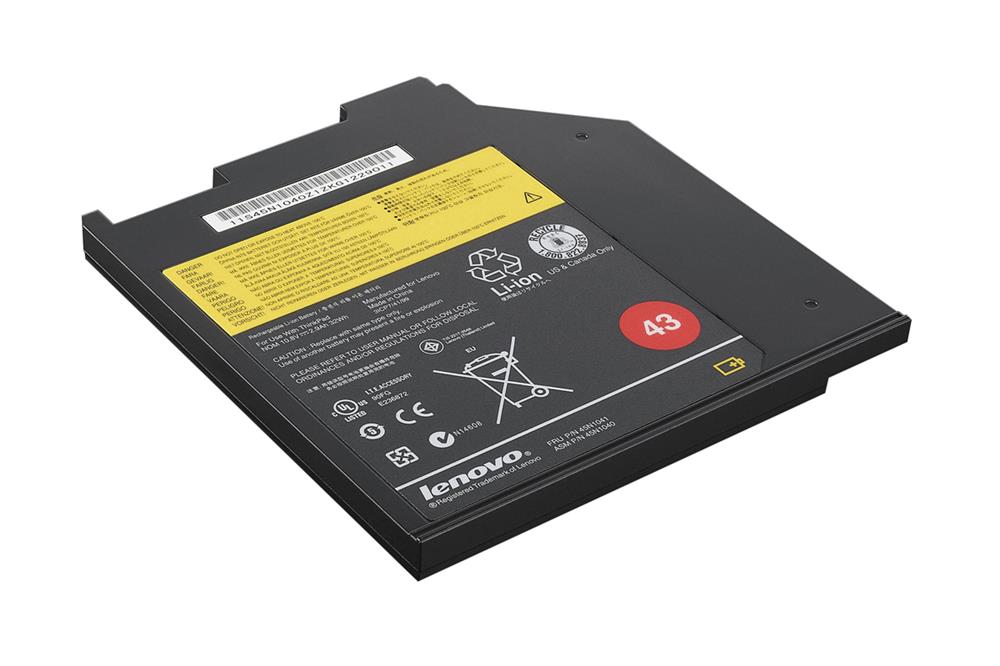0A36310 IBM Lenovo 3-Cell Bay Battery 43 for ThinkPad (Refurbished)
