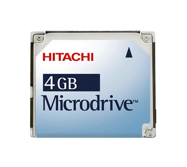 0A40267 Hitachi Microdrive 3K6 4GB 3600RPM CompactFlash (CF+) Type II 128KB Cache 1-inch Internal Hard Drive