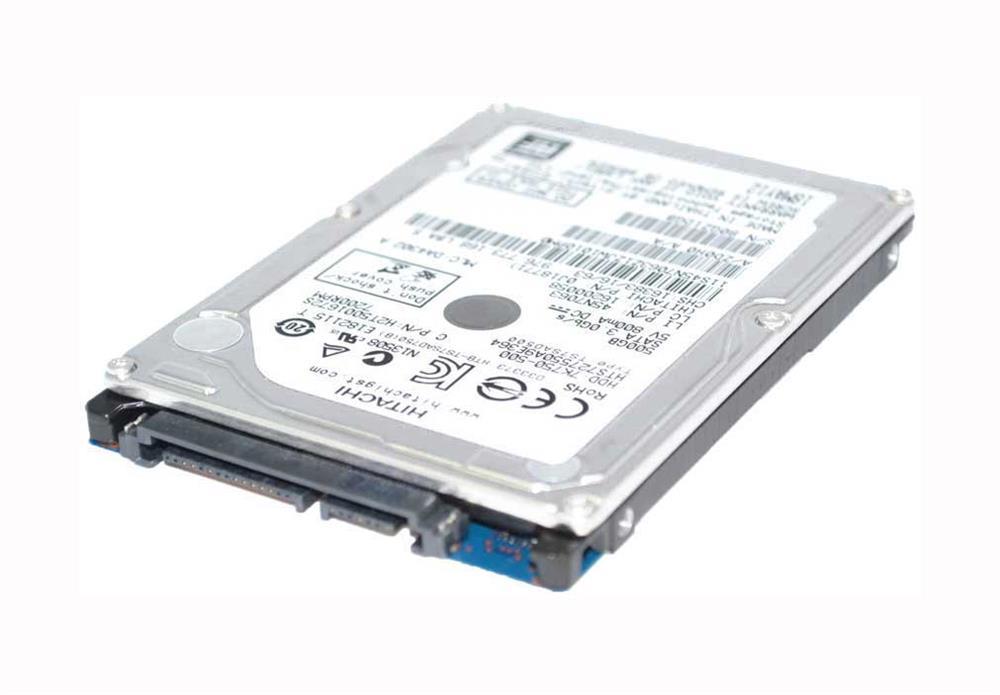 0A55003 Hitachi Travelstar E7K200 120GB 7200RPM SATA 3Gbps 16MB Cache 2.5-inch Internal Hard Drive