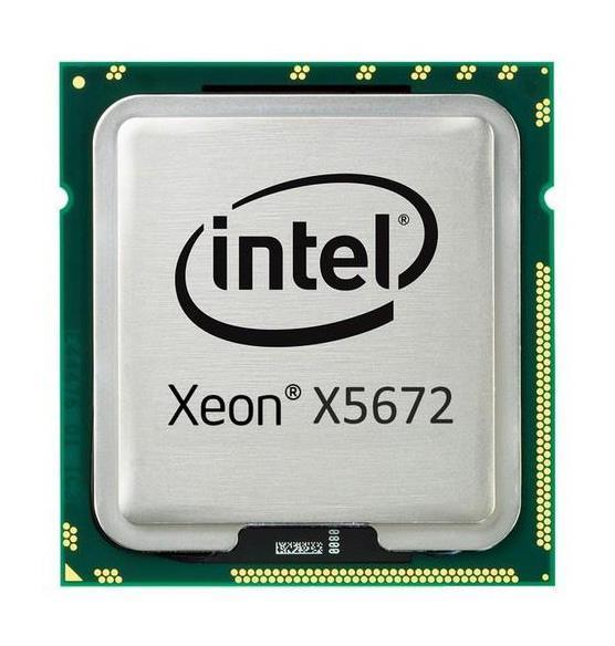 0A89404 IBM 3.20GHz 6.40GT/s QPI 12MB L3 Cache Intel Xeon X5672 Quad Core Processor Upgrade
