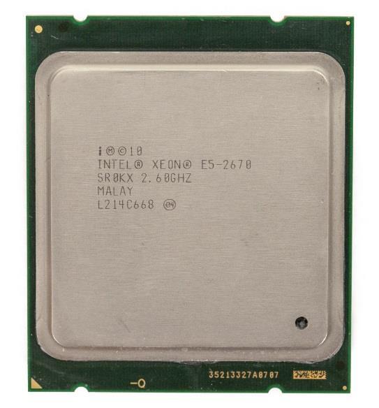 0A89431-US-06 Lenovo 2.60GHz 8.00GT/s QPI 20MB L3 Cache Intel Xeon E5-2670 8 Core Processor Upgrade for ThinkServer RD530/RD630