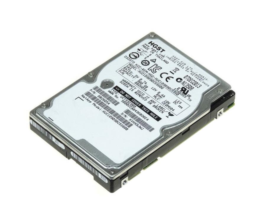 0B26054 HGST Hitachi Ultrastar C10K900 900GB 10000RPM SAS 6Gbps 64MB Cache 2.5-inch Internal Hard Drive