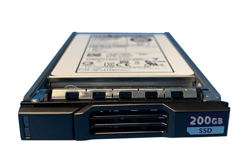0B27412 Dell 200GB SLC SAS 6Gbps 2.5-Inch Internal Solid State Drive (SSD)