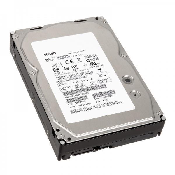 0B31722 HGST Hitachi Ultrastar C15K600 600GB 15000RPM SAS 12Gbps 128MB Cache (SE / 512n) 2.5-inch Internal Hard Drive