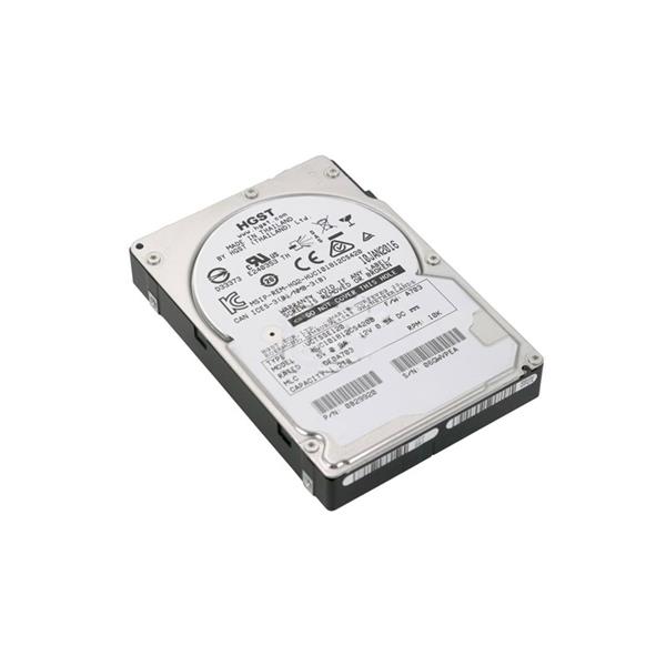 0B31856-DS2 HGST Hitachi Ultrastar C10K1800 1.2TB 10000RPM SAS 12Gbps 128MB Cache (ISE / 512e) 2.5-inch Internal Hard Drive