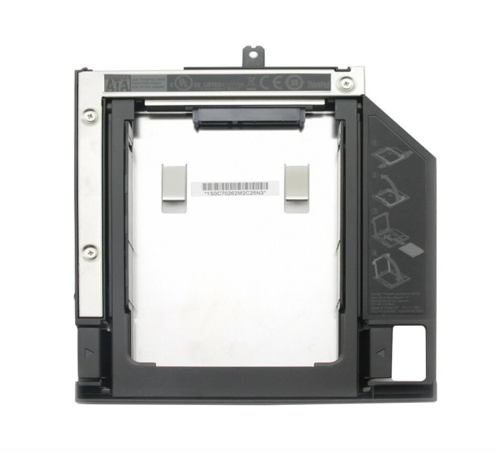 0B47315-A1 Lenovo 2.5-inch SATA Hard Drive Bay Adapter for ThinkPad