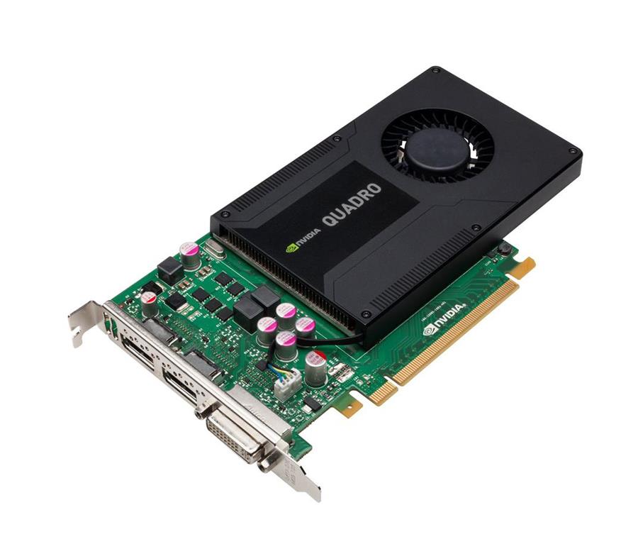 0B47392 Lenovo Quadro K2000 Graphic Card 2GB GDDR5 SDRAM PCI Express 2.0 x16 2560 x 1600 DirectX 11.0, OpenGL 4.3 DisplayPort DVI