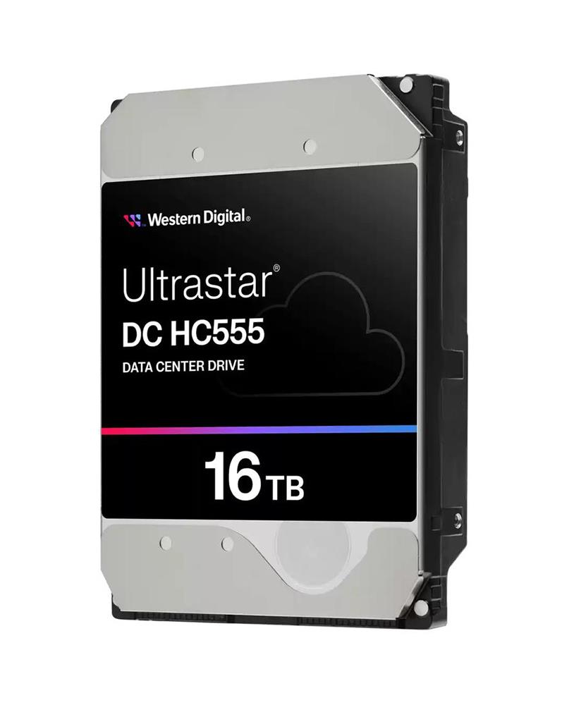 0B47745 Western Digital Ultrastar DC HC555 16TB 7200RPM SAS 12Gbps 512MB Cache 512e 3.5-inch Internal Hard Drive