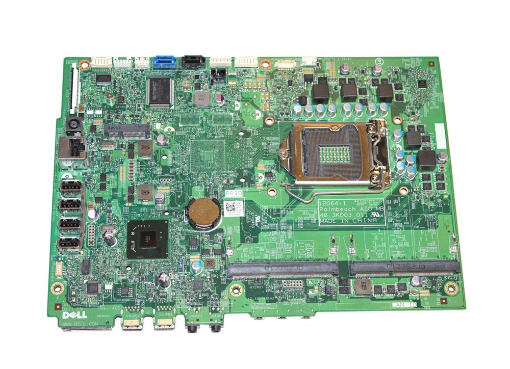 0C1GJ7 Dell System Board (Motherboard) Socket LGA1155 for OptiPlex 3011 All-In-One (Refurbished)