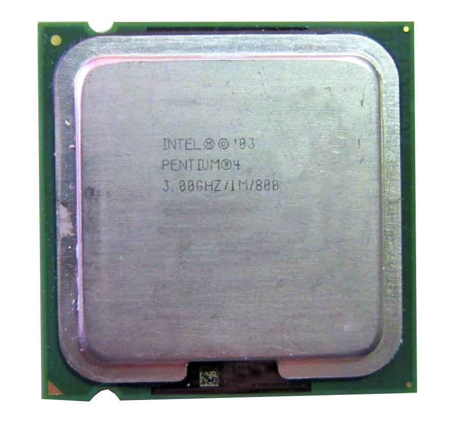 0C3824 Dell 3.00GHz 800MHz FSB 1MB L2 Cache Intel Pentium 4 530J Processor Upgrade