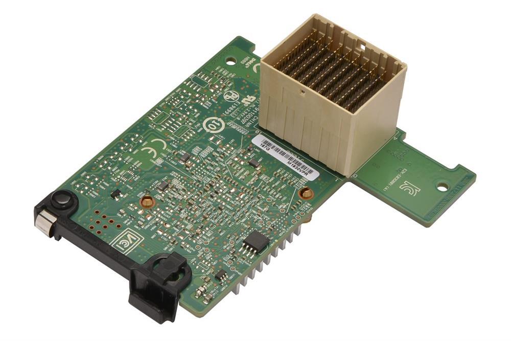 0C583R Dell Nextreme Dual-Ports SFP 10Gbps Gigabit Ethernet PCI Express Mezzanine Network Adapter for PowerEdge Blades M610X