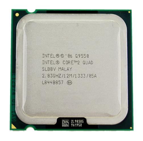 0C756C Dell 2.83GHz 1333MHz FSB 12MB L2 Cache Intel Core 2 Q9550 Quad Core Desktop Processor Upgrade