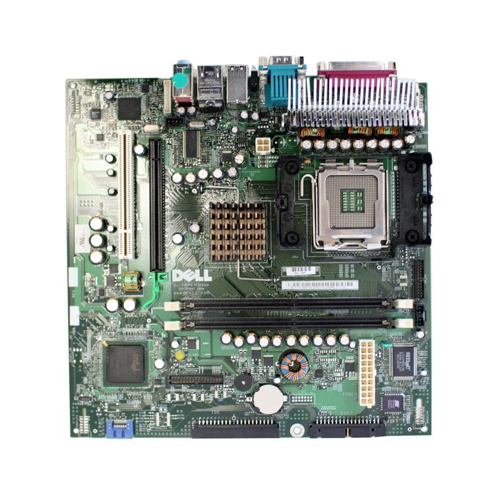 0CG802 Dell System Board (Motherboard) for OptiPlex GX280 SFF (Refurbished)