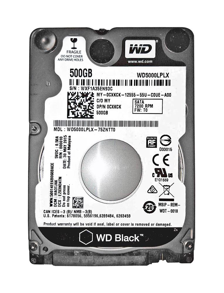 0CXKCK Dell 500GB SATA Gbps Hard Drive