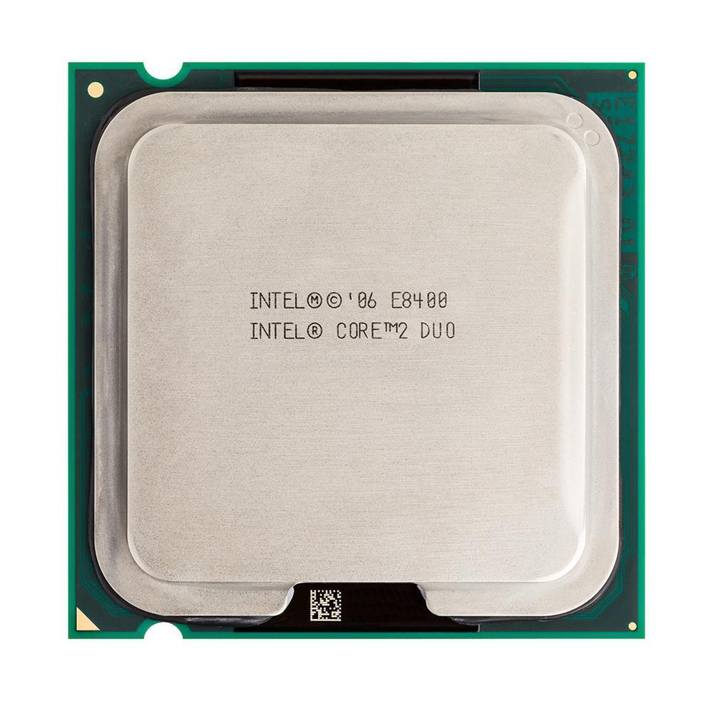 0D931M Dell 3.00GHz 1333MHz FSB 6MB L2 Cache Socket LGA775 Intel Core 2 Duo E8400 Desktop Processor Upgrade