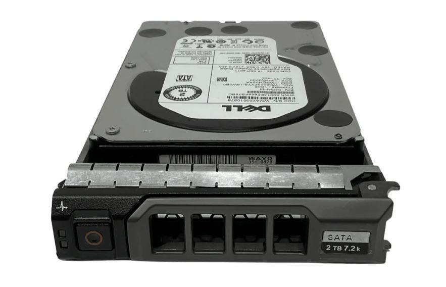0D9FYM Dell 2TB 7200RPM SATA 3Gbps 3.5-inch Internal Hard Drive