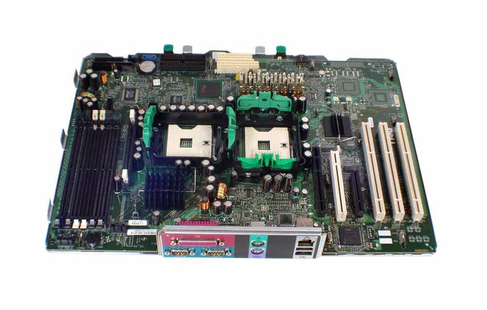 0DD444 Dell System Board (Motherboard) for PowerEdge SC1420 Server (Refurbished)